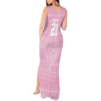 Custom New Zealand Basketball Indigenous Tank Maxi Dress - Aussie Hoodie
