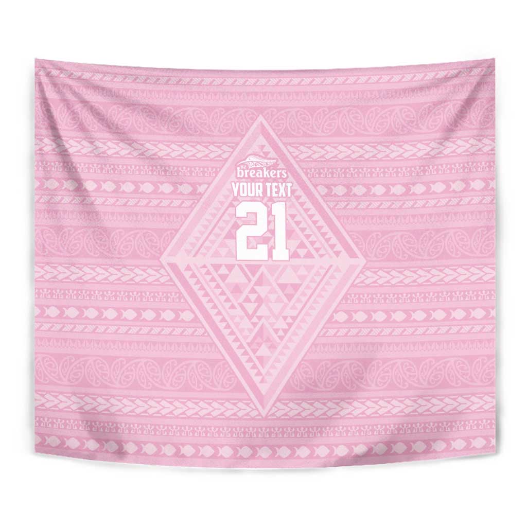 Custom New Zealand Basketball Indigenous Tapestry - Aussie Hoodie