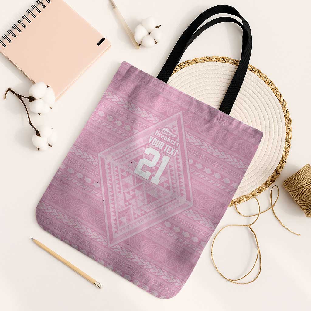 Custom New Zealand Basketball Indigenous Tote Bag - Aussie Hoodie