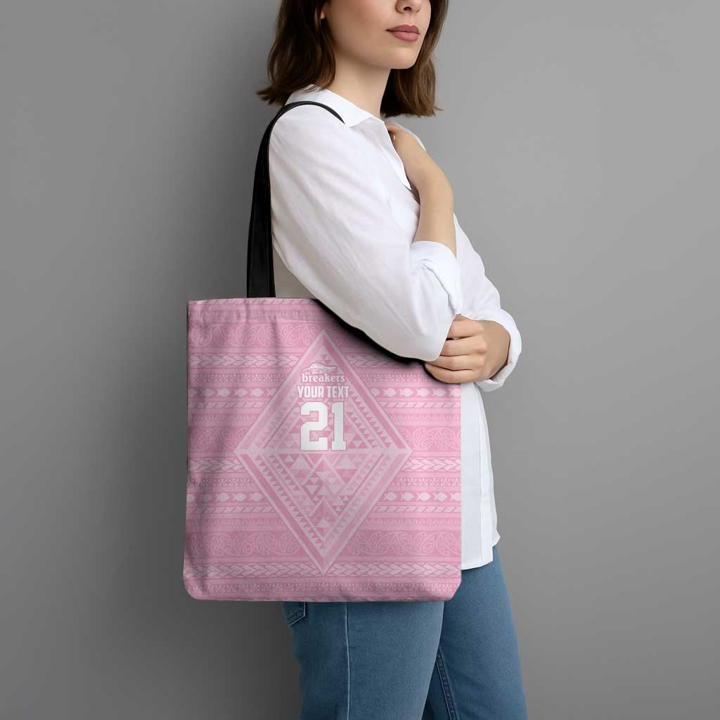 Custom New Zealand Basketball Indigenous Tote Bag - Aussie Hoodie