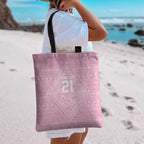 Custom New Zealand Basketball Indigenous Tote Bag - Aussie Hoodie