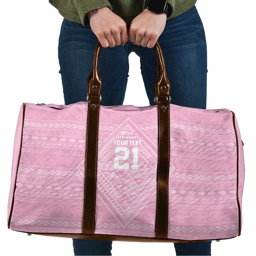 Custom New Zealand Basketball Indigenous Travel Bag - Aussie Hoodie