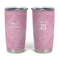 Custom New Zealand Basketball Indigenous Tumbler Cup - Aussie Hoodie