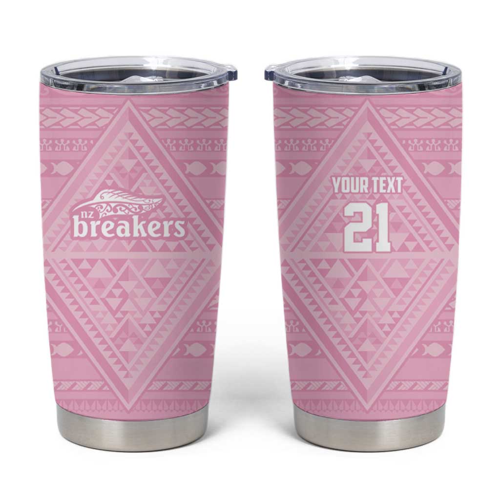 Custom New Zealand Basketball Indigenous Tumbler Cup - Aussie Hoodie