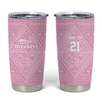 Custom New Zealand Basketball Indigenous Tumbler Cup - Aussie Hoodie