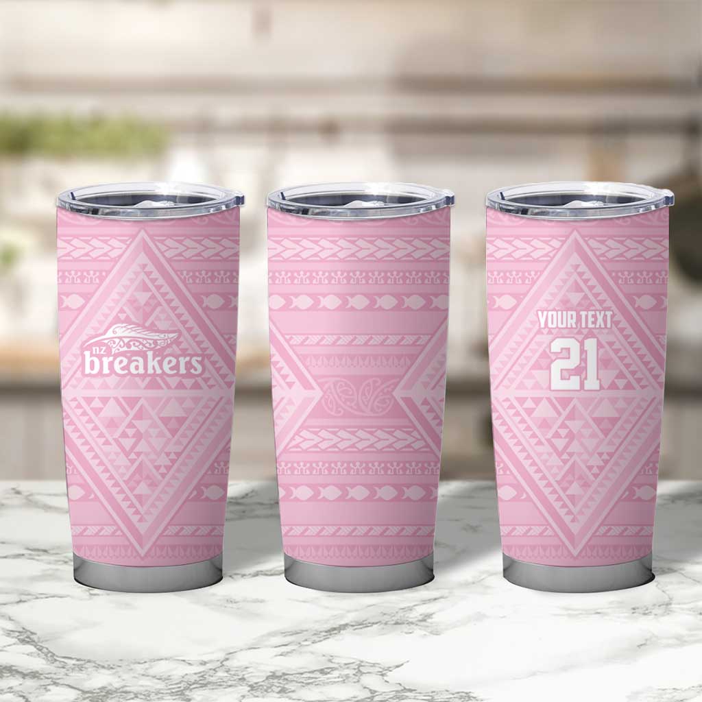 Custom New Zealand Basketball Indigenous Tumbler Cup - Aussie Hoodie