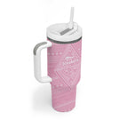 Custom New Zealand Basketball Indigenous Tumbler With Handle - Aussie Hoodie