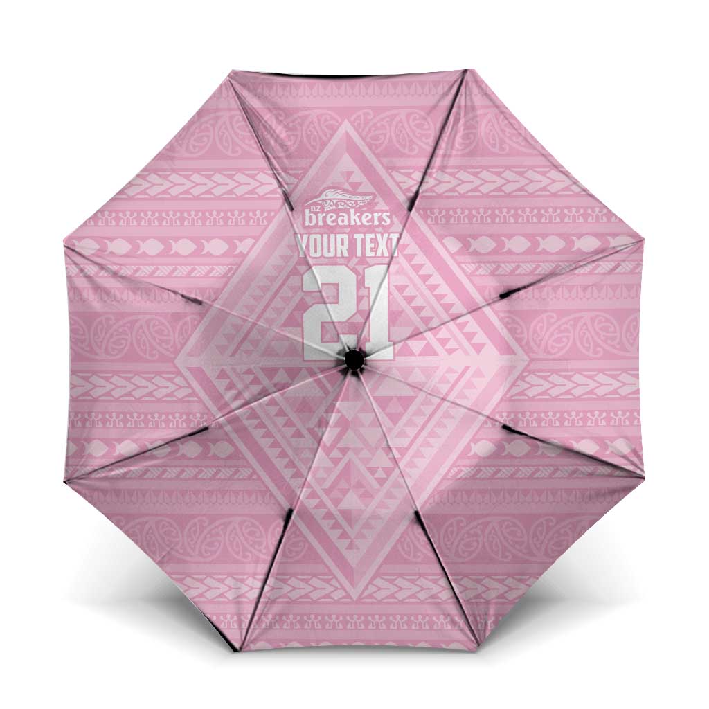 Custom New Zealand Basketball Indigenous Umbrella - Aussie Hoodie