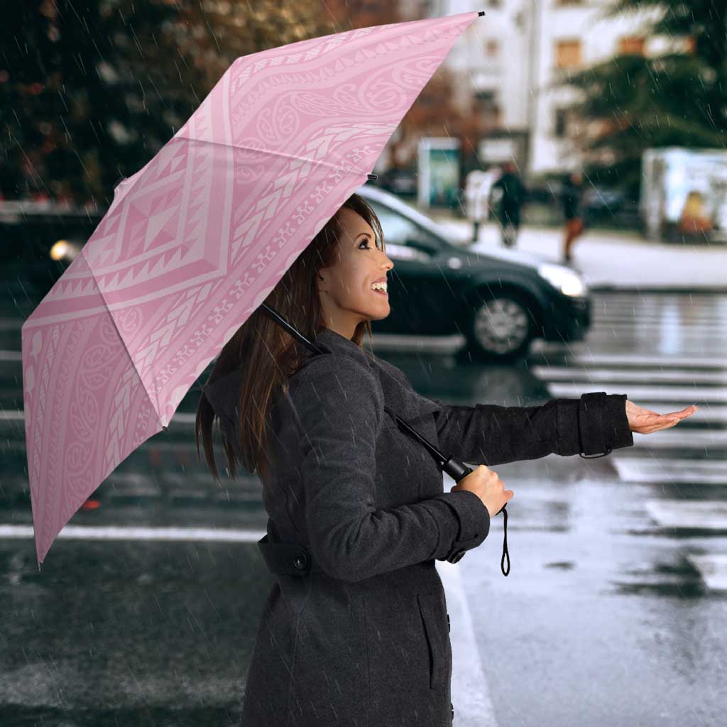 Custom New Zealand Basketball Indigenous Umbrella - Aussie Hoodie