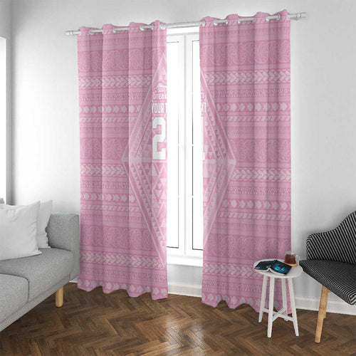 Custom New Zealand Basketball Indigenous Window Curtain - Aussie Hoodie