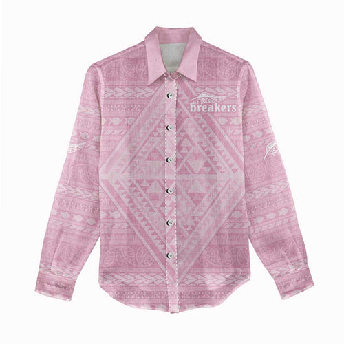 Custom New Zealand Basketball Indigenous Women Casual Shirt - Aussie Hoodie