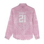 Custom New Zealand Basketball Indigenous Women Casual Shirt - Aussie Hoodie