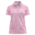 Custom New Zealand Basketball Indigenous Women Polo Shirt - Aussie Hoodie