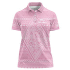 Custom New Zealand Basketball Indigenous Women Polo Shirt - Aussie Hoodie