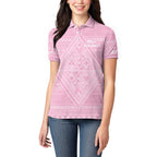 Custom New Zealand Basketball Indigenous Women Polo Shirt - Aussie Hoodie