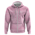 Custom New Zealand Basketball Indigenous Zip Hoodie - Aussie Hoodie