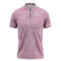 Custom New Zealand Basketball Indigenous Zipper Polo Shirt - Aussie Hoodie