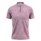 Custom New Zealand Basketball Indigenous Zipper Polo Shirt - Aussie Hoodie