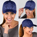 Basketball New Zealand Classic Cap Blue Maori Ta Moko Indigenous - Aussie Hoodie