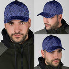 Basketball New Zealand Classic Cap Blue Maori Ta Moko Indigenous - Aussie Hoodie