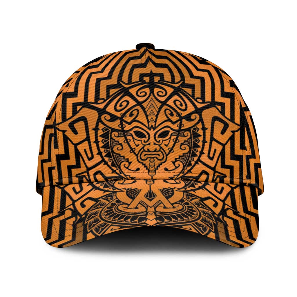 Basketball New Zealand Classic Cap Gold Maori Ta Moko Indigenous - Aussie Hoodie