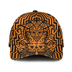 Basketball New Zealand Classic Cap Gold Maori Ta Moko Indigenous - Aussie Hoodie