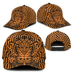 Basketball New Zealand Classic Cap Gold Maori Ta Moko Indigenous - Aussie Hoodie