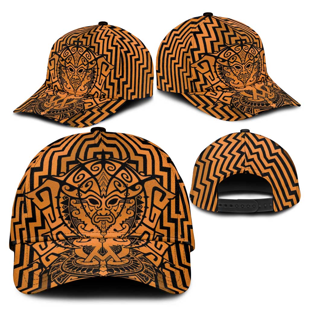 Basketball New Zealand Classic Cap Gold Maori Ta Moko Indigenous - Aussie Hoodie