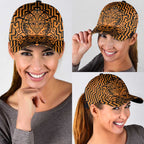 Basketball New Zealand Classic Cap Gold Maori Ta Moko Indigenous - Aussie Hoodie
