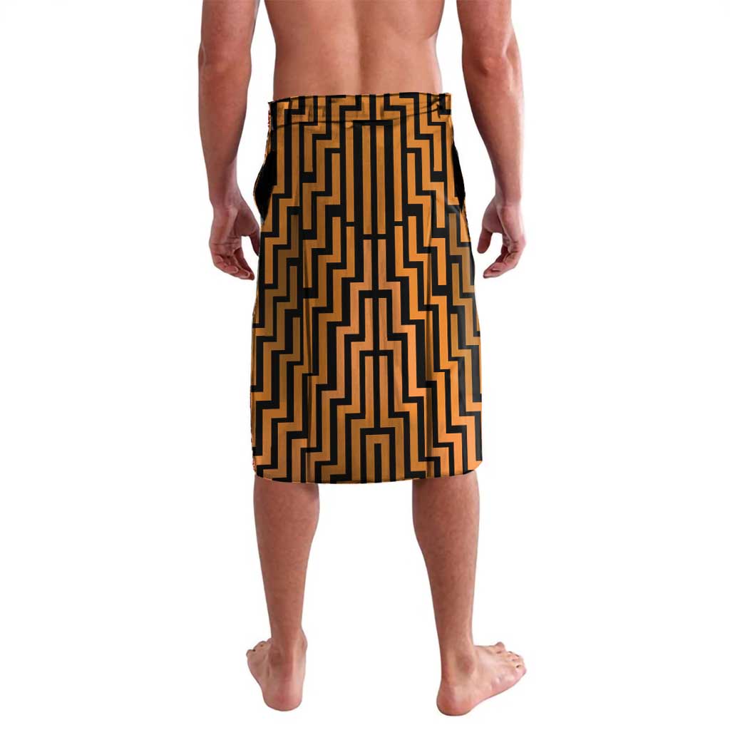 Custom Basketball New Zealand Lavalava Gold Maori Ta Moko Indigenous - Aussie Hoodie