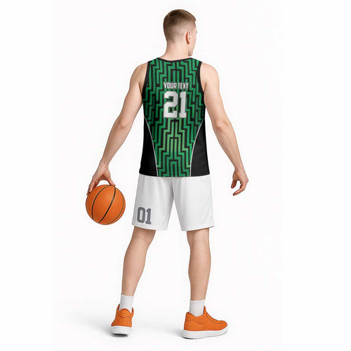 Custom Basketball New Zealand Basketball Jersey Green Maori Ta Moko Indigenous - Aussie Hoodie