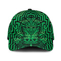 Basketball New Zealand Classic Cap Green Maori Ta Moko Indigenous - Aussie Hoodie
