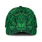 Basketball New Zealand Classic Cap Green Maori Ta Moko Indigenous - Aussie Hoodie