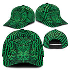 Basketball New Zealand Classic Cap Green Maori Ta Moko Indigenous - Aussie Hoodie