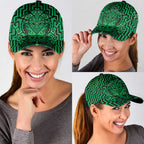 Basketball New Zealand Classic Cap Green Maori Ta Moko Indigenous - Aussie Hoodie
