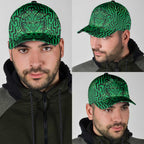Basketball New Zealand Classic Cap Green Maori Ta Moko Indigenous - Aussie Hoodie