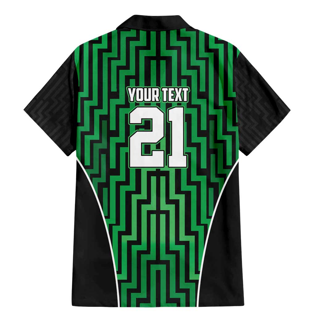 Custom Basketball New Zealand Family Matching Mermaid Dress and Hawaiian Shirt Green Maori Ta Moko Indigenous - Aussie Hoodie