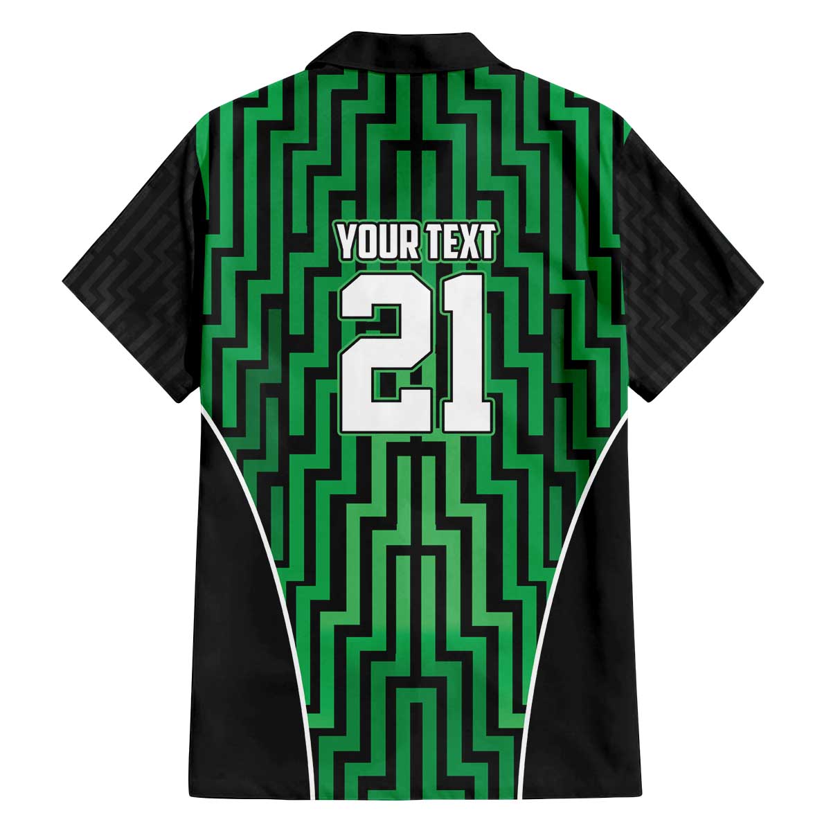 Custom Basketball New Zealand Family Matching Off The Shoulder Long Sleeve Dress and Hawaiian Shirt Green Maori Ta Moko Indigenous - Aussie Hoodie