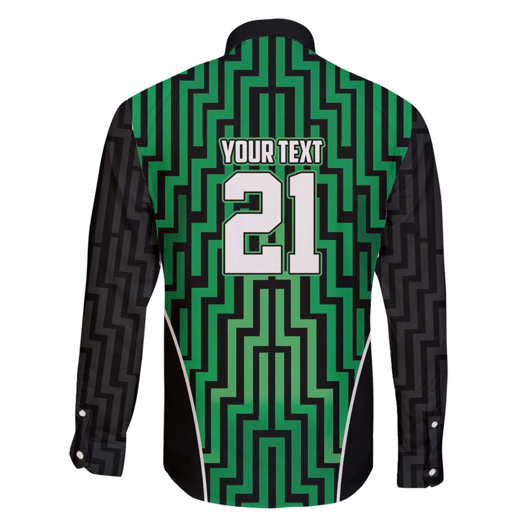 Custom Basketball New Zealand Family Matching Short Sleeve Bodycon Dress and Hawaiian Shirt Green Maori Ta Moko Indigenous - Aussie Hoodie