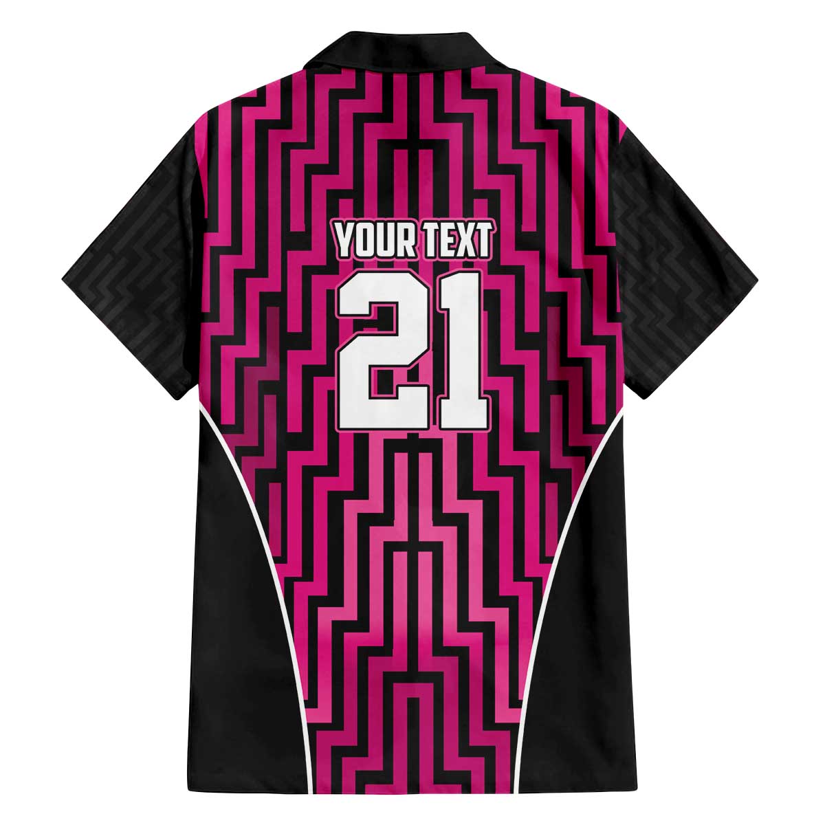 Custom Basketball New Zealand Family Matching Off The Shoulder Long Sleeve Dress and Hawaiian Shirt Pink Maori Ta Moko Indigenous - Aussie Hoodie