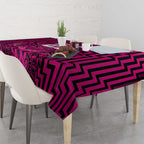 Custom Basketball New Zealand Tablecloth Pink Maori Ta Moko Indigenous - Aussie Hoodie