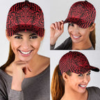 Basketball New Zealand Classic Cap Red Maori Ta Moko Indigenous - Aussie Hoodie