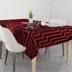Custom Basketball New Zealand Tablecloth Red Maori Ta Moko Indigenous - Aussie Hoodie