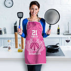 New Zealand Custom Apron Fire Basketball Maori Tribal Pink - Aussie Hoodie