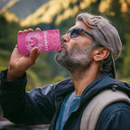 New Zealand Custom 4 in 1 Can Cooler Tumbler Fire Basketball Maori Tribal Pink - Aussie Hoodie