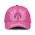 New Zealand Classic Cap Fire Basketball Maori Tribal Pink - Aussie Hoodie