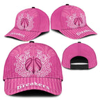 New Zealand Classic Cap Fire Basketball Maori Tribal Pink - Aussie Hoodie
