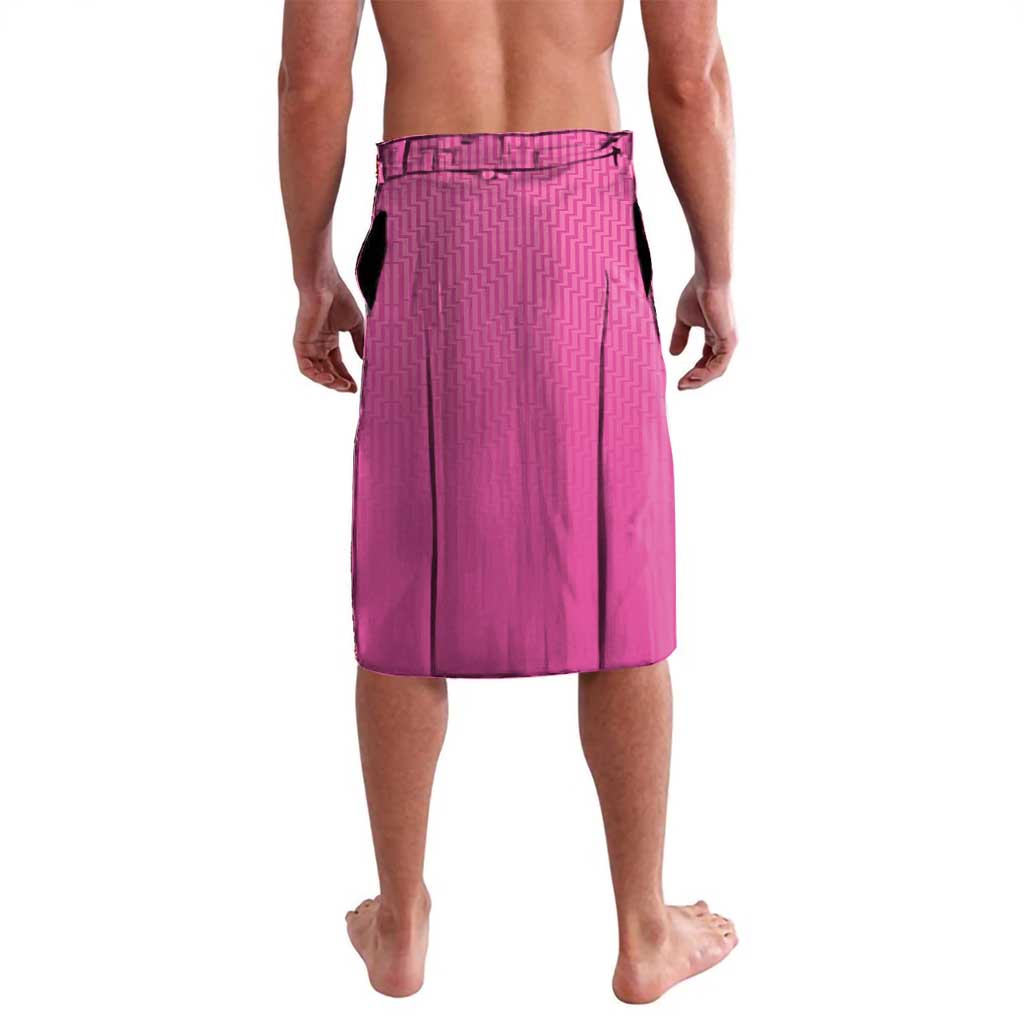 New Zealand Custom Lavalava Fire Basketball Maori Tribal Pink - Aussie Hoodie