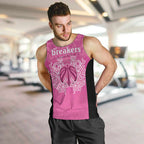 New Zealand Custom Men Tank Top Fire Basketball Maori Tribal Pink - Aussie Hoodie