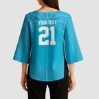 New Zealand Custom Kimono Sleeve Blouse Fire Basketball Maori Tribal Sky Blue - Aussie Hoodie
